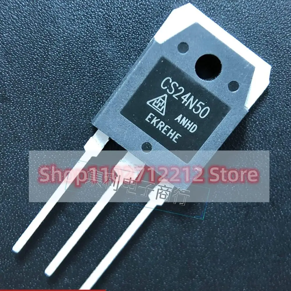 5PCS-10PCS  CS24N50  TO-3P MOS 24A 500V  Imported NEW Original  Best Quality