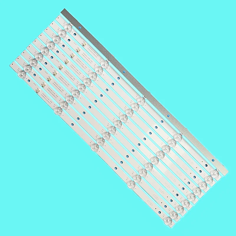 10pcs/set 5lamp New LED Backlight Strip for JS-ZP48A051CD.907(90819) 48A1 01 446121T.283530034 446MM