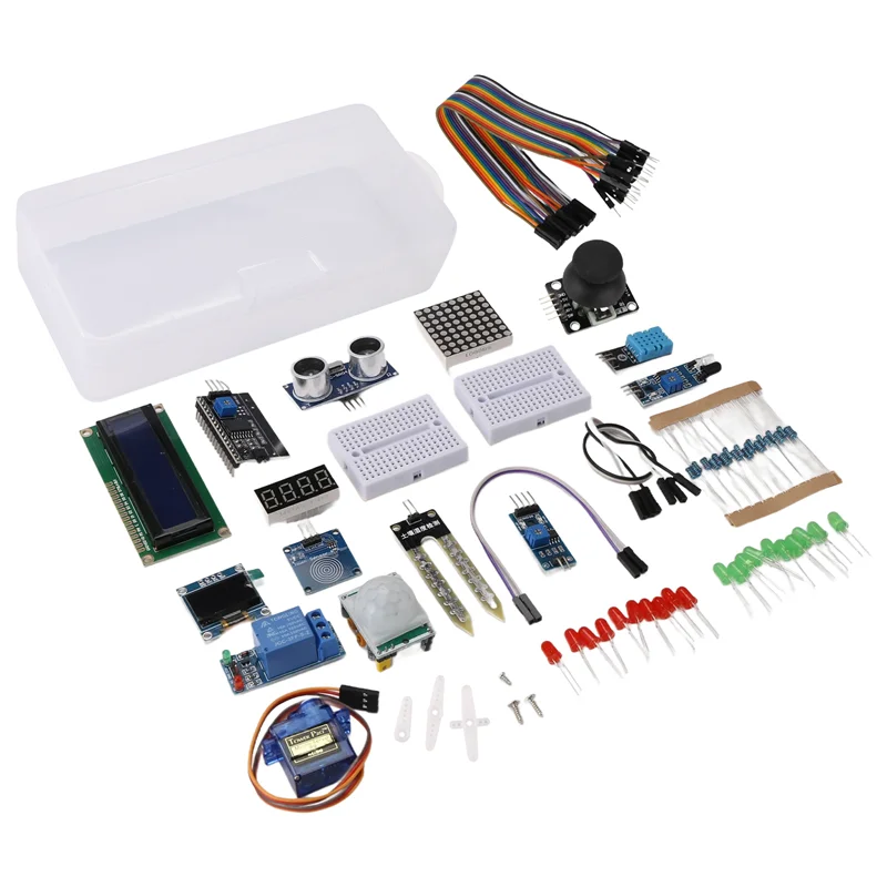Kits de démarrage pratiques pour Kits Arduino R3 Nano V3.0 Mega 2560 Mega 328 Kit de projet Compatible avec Arduino IDE
