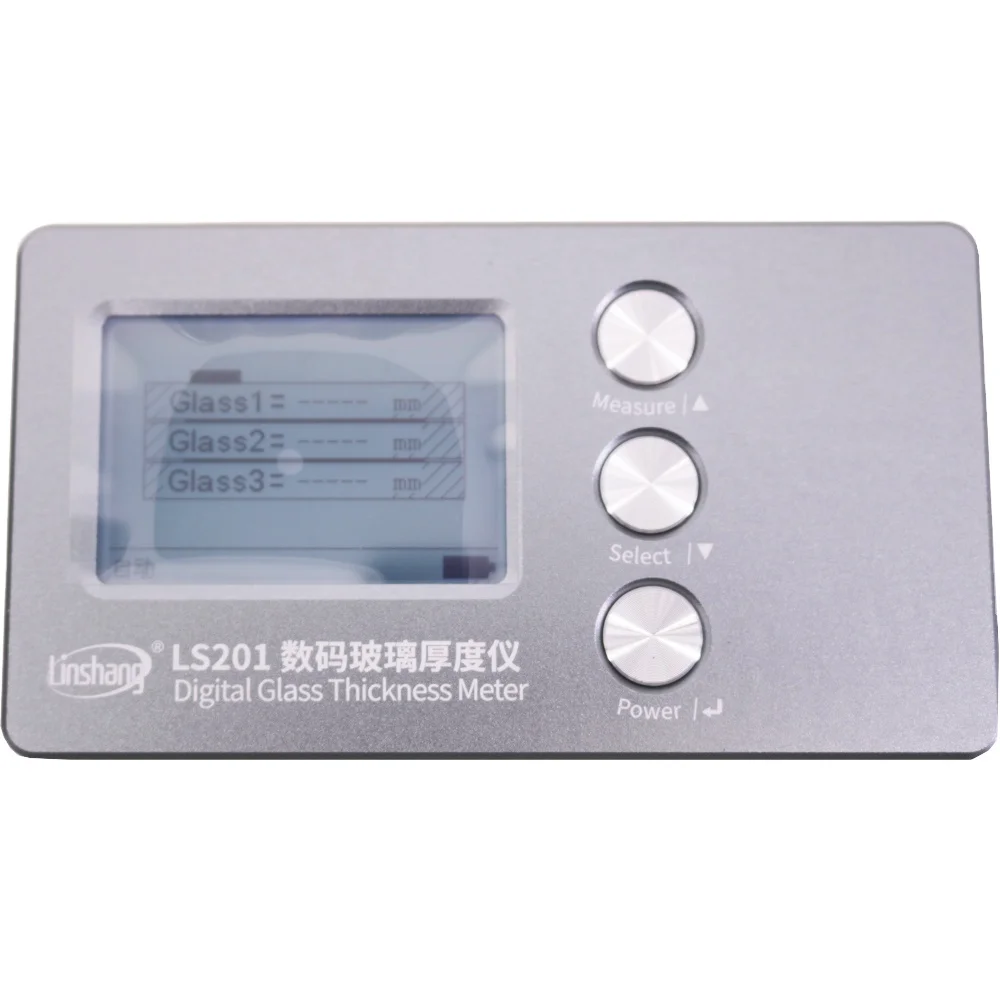 

Digital Glass Thickness Meter Digital Glass Thickness Meter Range 70mm of Glass Thickness, 45mm of Air Space