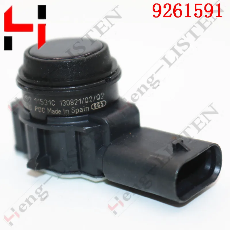 (4pcs) 66209261591 9261591 9261582 Parking sensor PDC Aid Reverse Backup 0263013576 For 320i 328d 328i 335i 428i 435i M3 M4