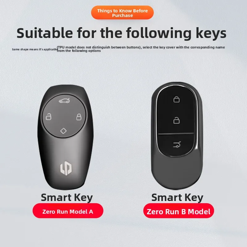 Car Alloy Carbon Key Bag For Leapmotor C01 B10 C10 C11 C16 B01 T03 A05 S01 Smart Key Cover Protector Case Holder Key Ring Gift
