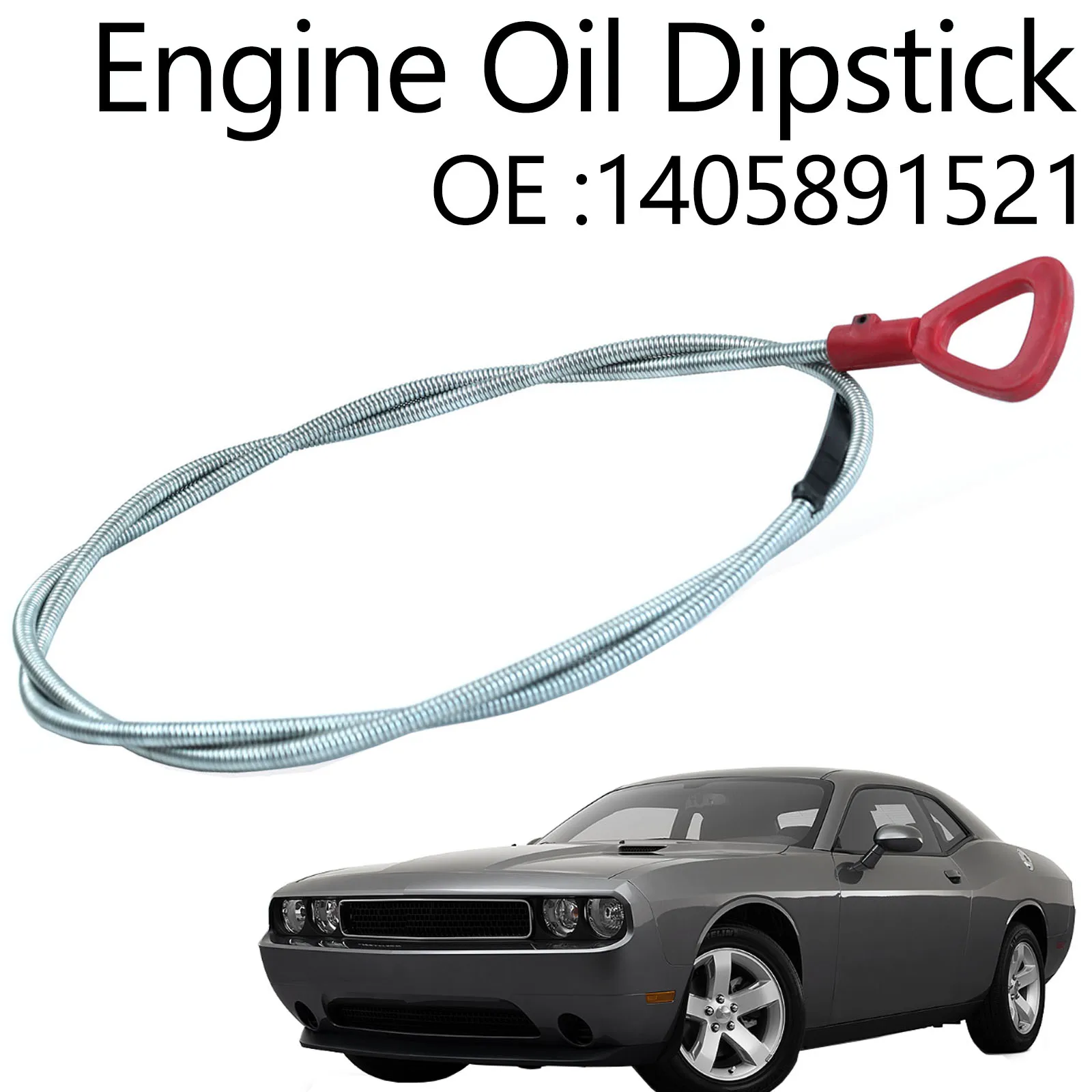 

Щуп для измерения уровня моторного масла трансмиссии, подходит для Dodge Magnum Charger Nitro Challenger Durango Sprinter-Vans 1405891521