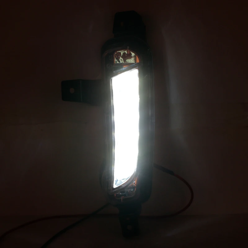 سيارة الجبهة Bimper DRL النهار تشغيل ضوء النهار ضوء النهار لسوزوكي جديد فيتارا 2015 2016 2017 2018 2019