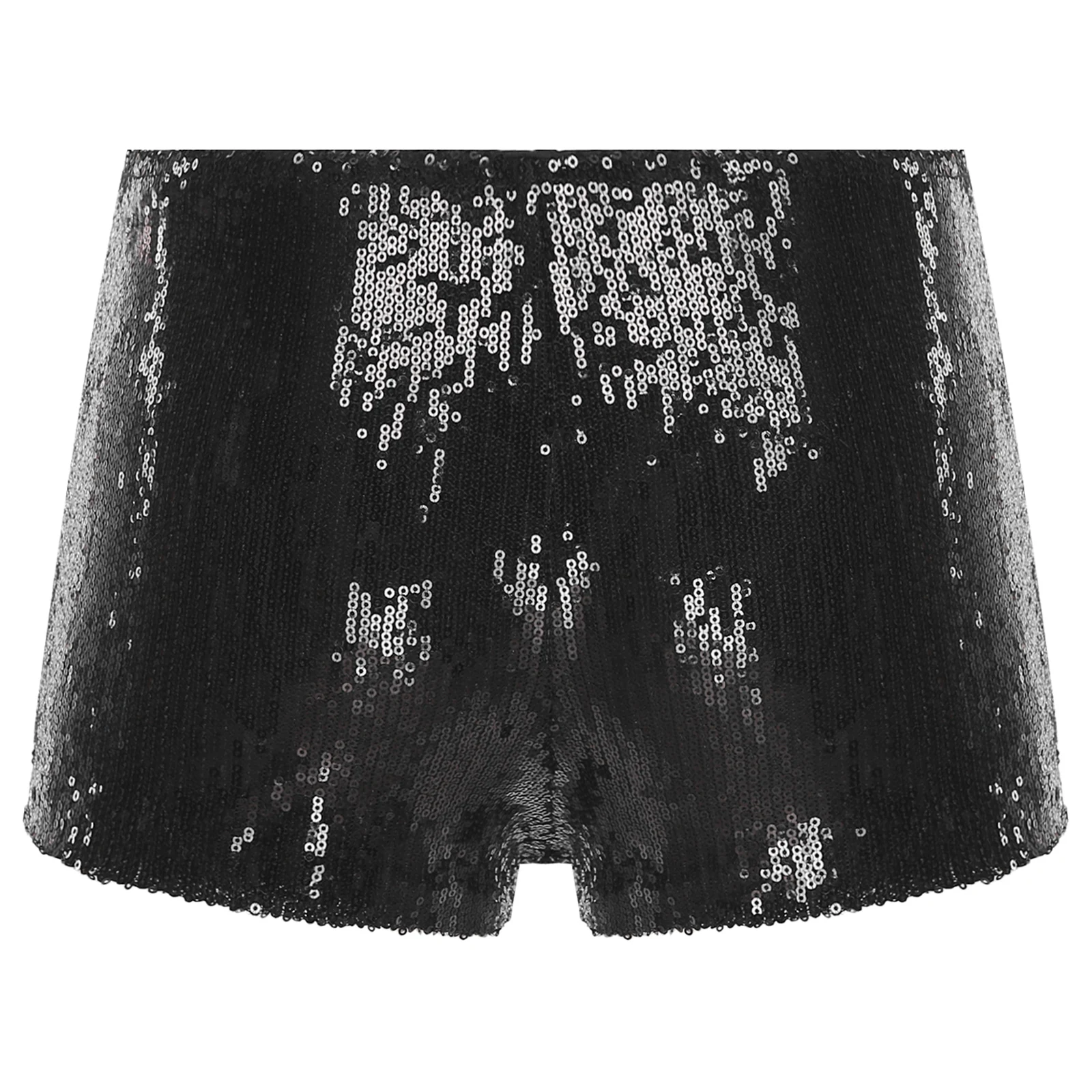 النساء الترتر مايكرو السراويل الساخنة بلون منخفضة الخصر تألق الغنيمة السراويل ملابس للنادي للحزب القطب الرقص الهذيان الرقص السراويل #5