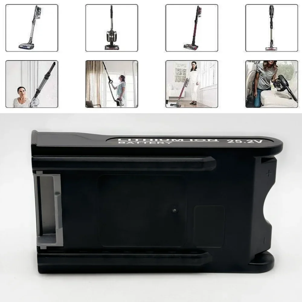 

25.2V 6000mAH lithium-ion vacuum cleaner battery, For Shark S1 S6 S7 S9 XBAT200 ION Rocket IONFlex and IONFlex Cordless Vacuums