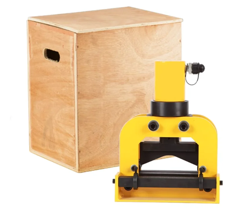 CWC-200V Hydraulic Copper And Aluminum Busbar Cutting Machine