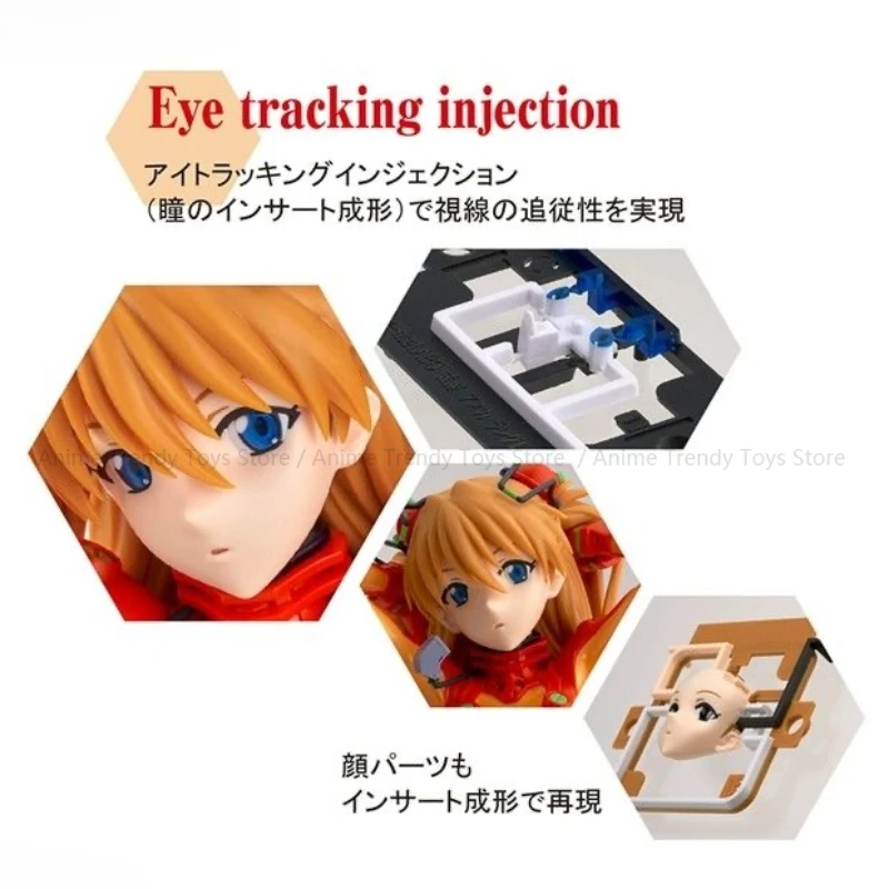 In Stock Anime Evangelion Shin Gekijouban Ha Souryu Asuka Langley Alter Battle Suit Standing Model Toy Gift Action Figure