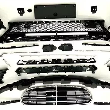 Hot-selling Body Kit Facelift S Class W221 upgrade to 21-23 year W223 S450 AMG For Mercedes Benz  Auto Covering Systems