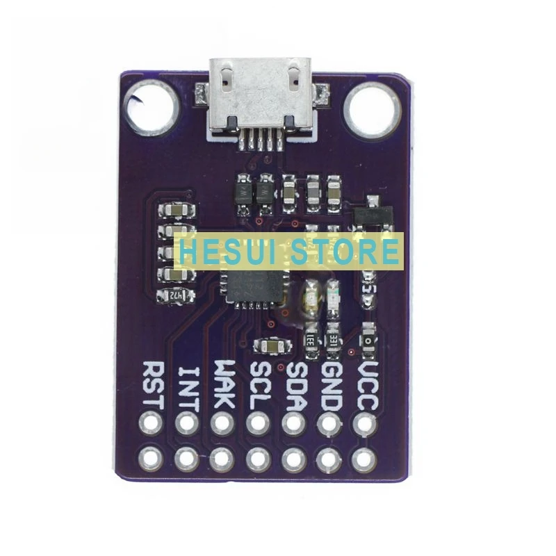 MCU-2112 CP2112 debugging board USB to I2C communication module