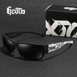 GCOTX Full Rim Polarized Fashion Sunglasses For Men And Women 8 Colors Model 623
