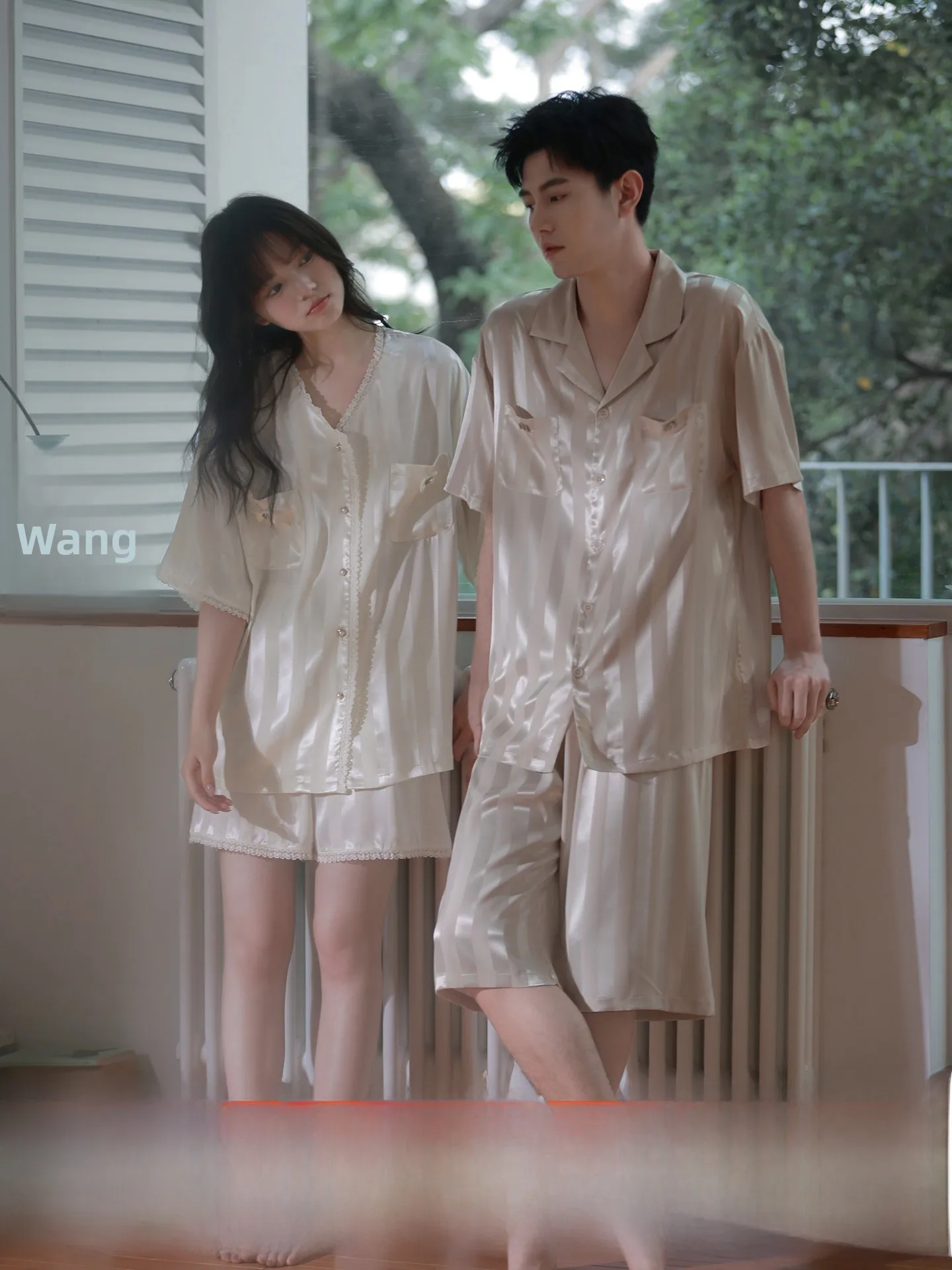 ropa-de-dormir-de-seda-de-hielo-mrs-si-li-manga-corta-ligera-para-parejas-sensacion-fresca-de-verano-moda-casual-para-h