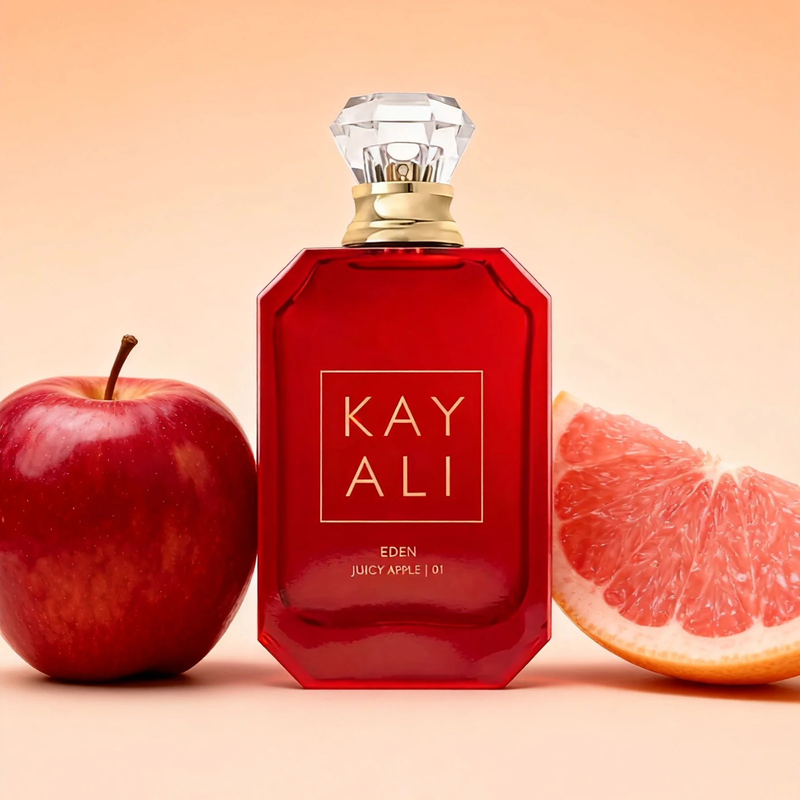 

KAYALI 01 EDEN JUICY APPLE EDP 100ML Eau de Parfum Spray Crisp Fruity Floral Fragrance Juicy Red Apple