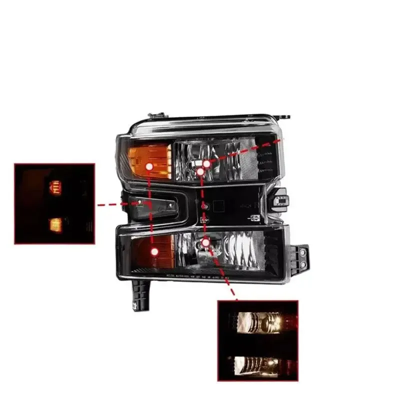 

Solod headlights 2019-2021 models 84621849 84621848, reliable and durable