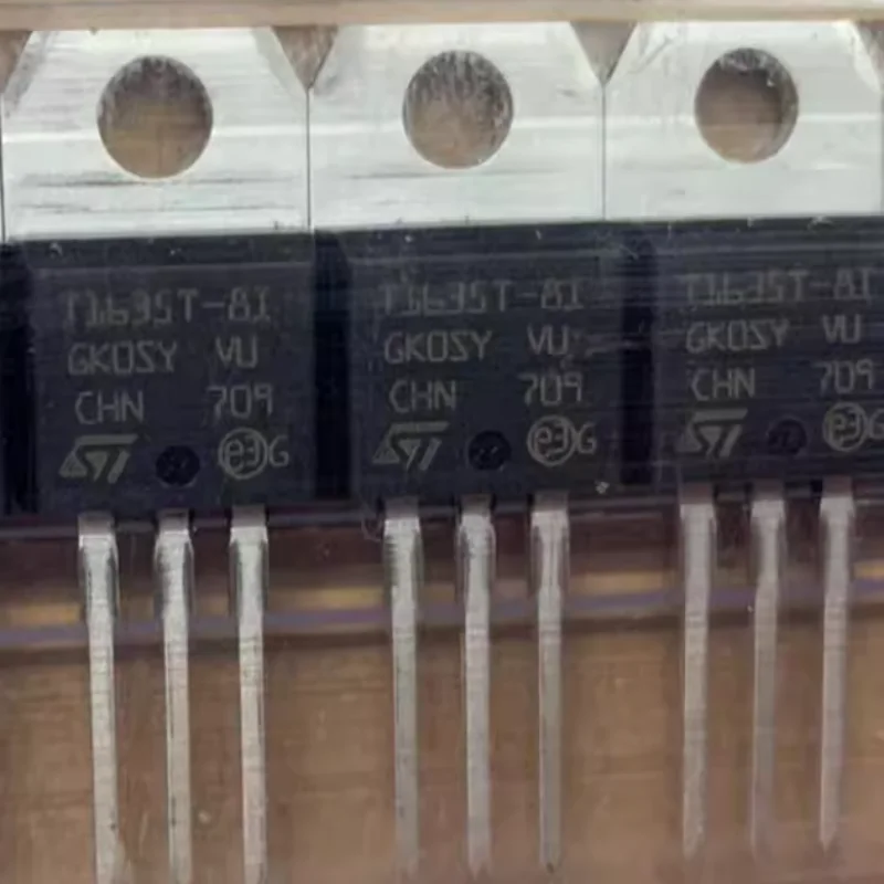 10PCS/T1635T-8I Original Genuine Goods in Stock TO220