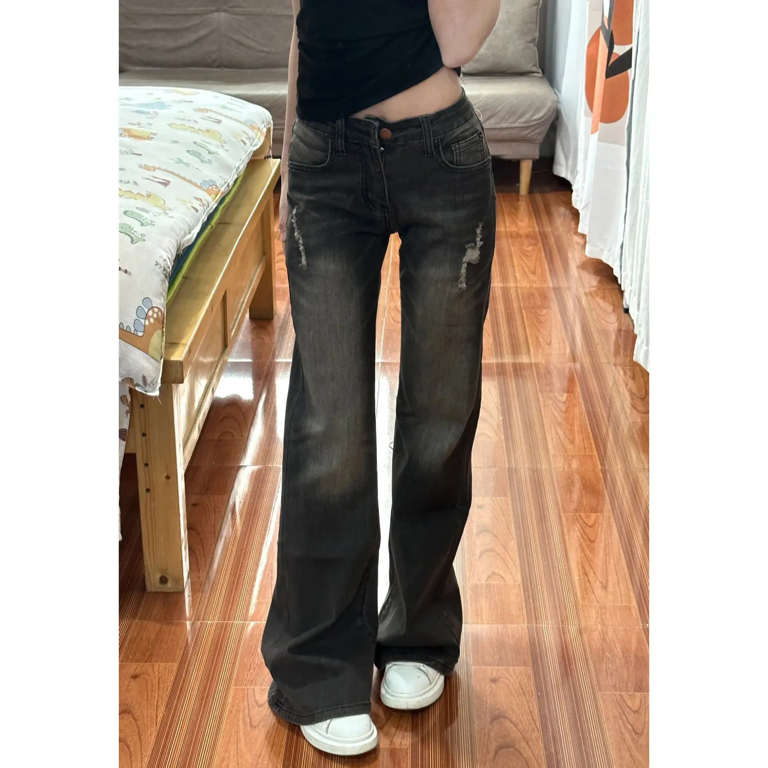 

Curvy Women'S Glitter Jeans Skinny Slim Fit Stretch Elastic Bodycon Tightening Slimming Shaping Butt Lifting Female Fashion