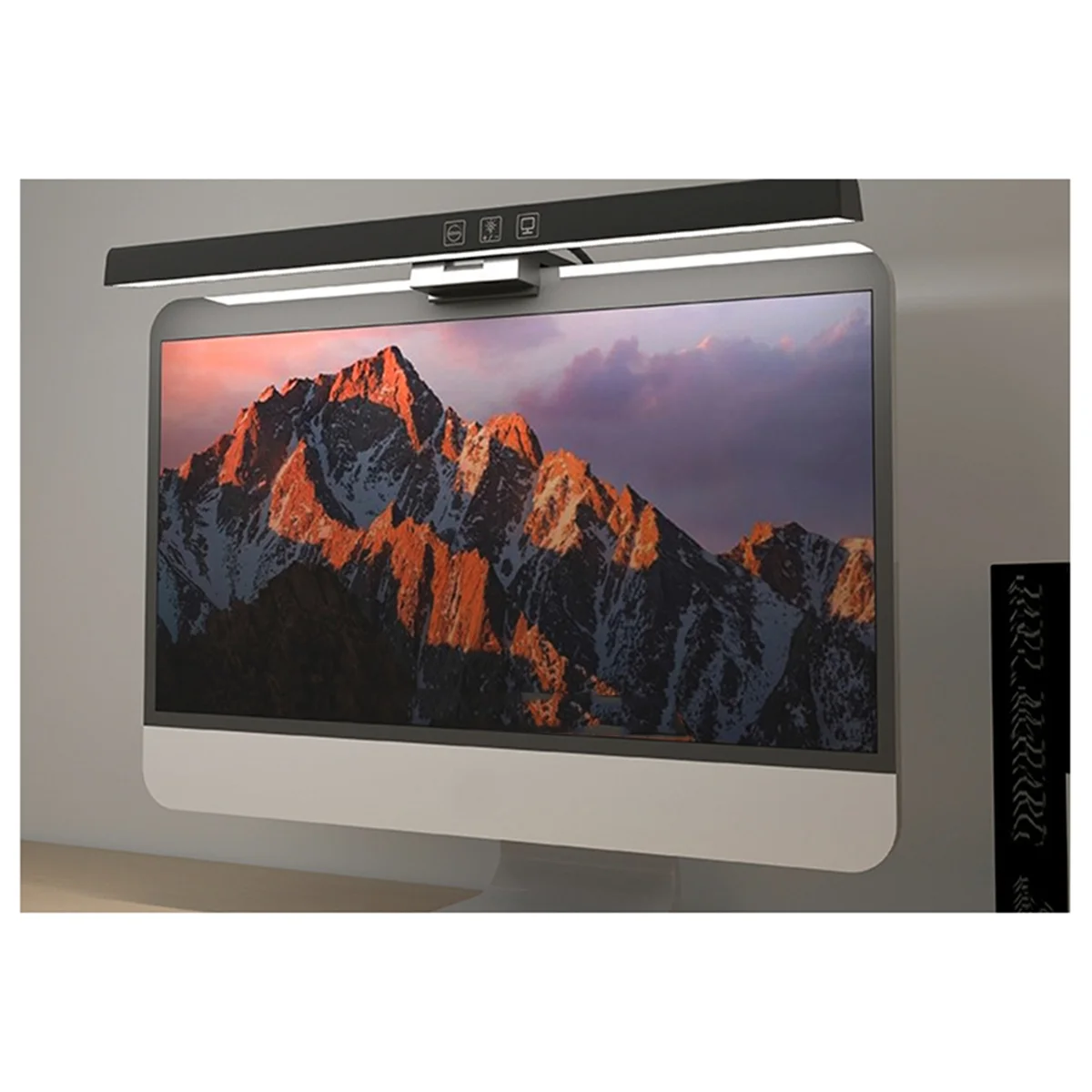 AT42 LED لمبة مكتب رصد ضوء بار جهاز كمبيوتر شخصي عكس الضوء ضوء الشاشة 50 سنتيمتر مكتب دراسة القراءة مصباح طاولة معلق