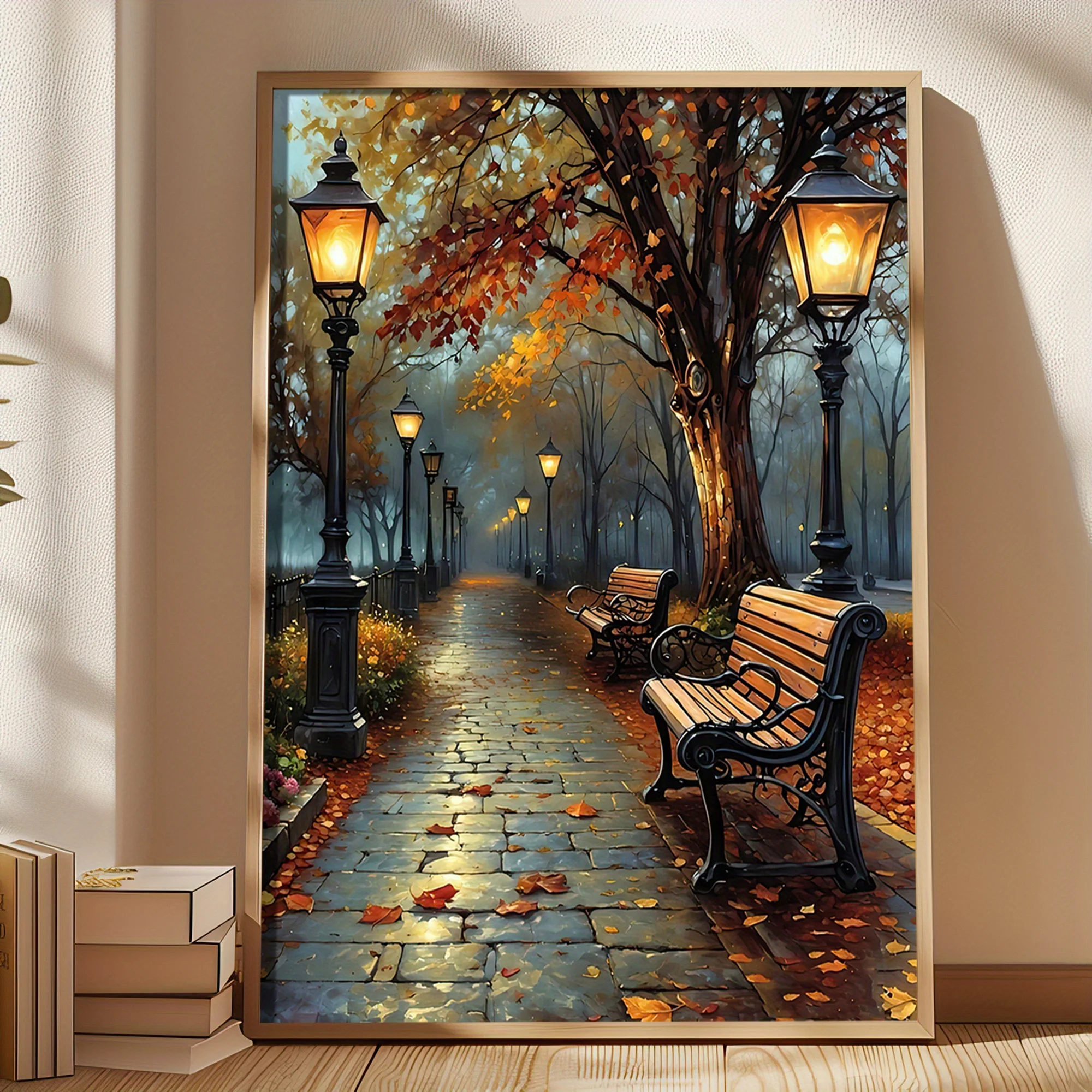 Frameless Autumn St…