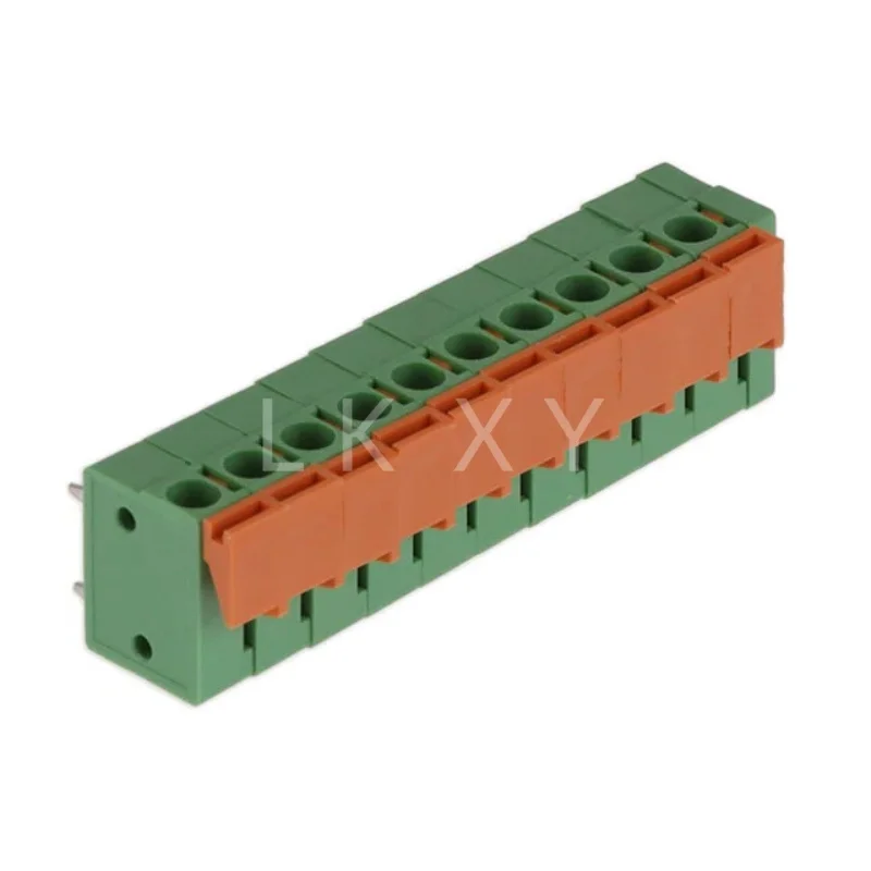 10PCS/LOT 691401710011B 5.00 MM TERMINAL BLOCK, HORIZONT