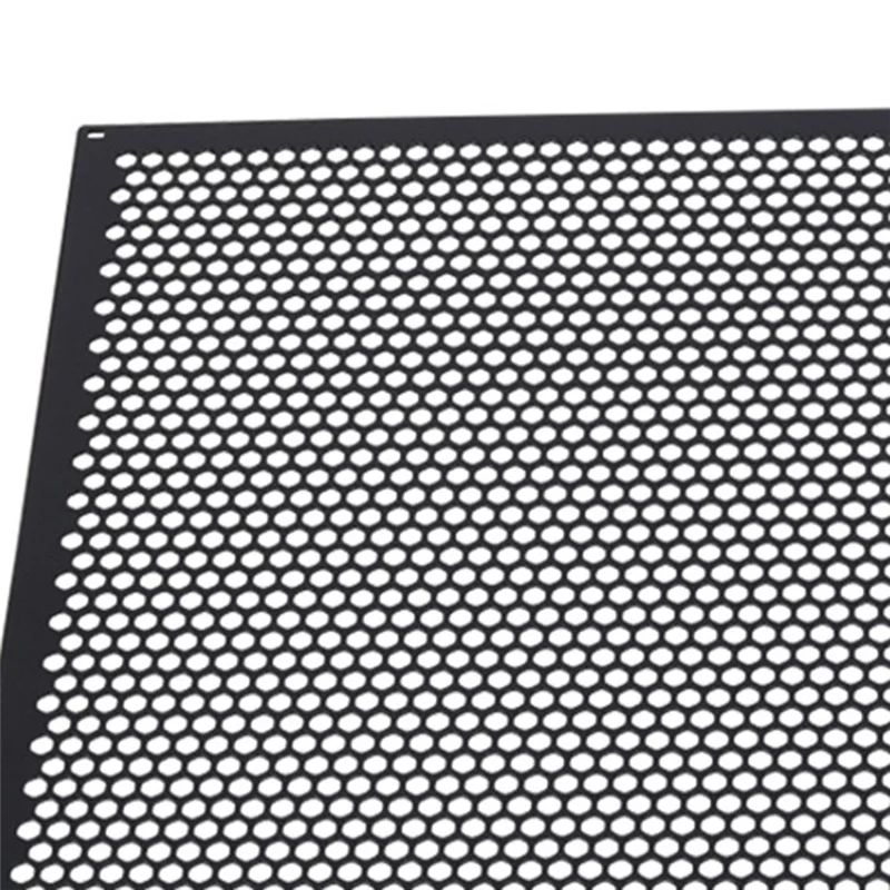 AT44-อุปกรณ์เสริมรถจักรยานยนต์หม้อน้ําGuard Grille Guard Cover ProtectorสําหรับYamaha YZF R6 YZFR6 2017-2024 เปลี่ยนชิ้นส่วน 1 Pi