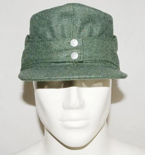 WWII WW2 GERMAN ARMY EM PANZER M43 M1943 FIELD WOOL CAP HAT