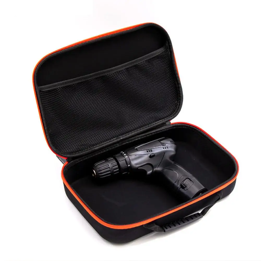 Portable Tools Box Multi-Purpose Storage Cloth Electric Drill Tool Kit Wrench Screwdriver Garden Bag Accessories Organizer Box
