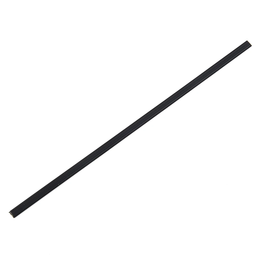 50Pcs 200mm Black PP Plastic Welding Rods for Car Bumper Repair Compatible with Automotive Front Rear Baffle and PP Water Tank