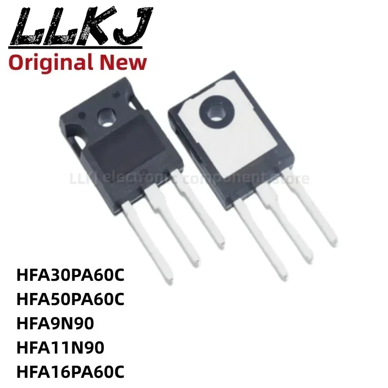 1pcs HFA30PA60C HFA50PA60C HFA9N90 HFA11N90 HFA16PA60C TO247 MOS FET TO-247