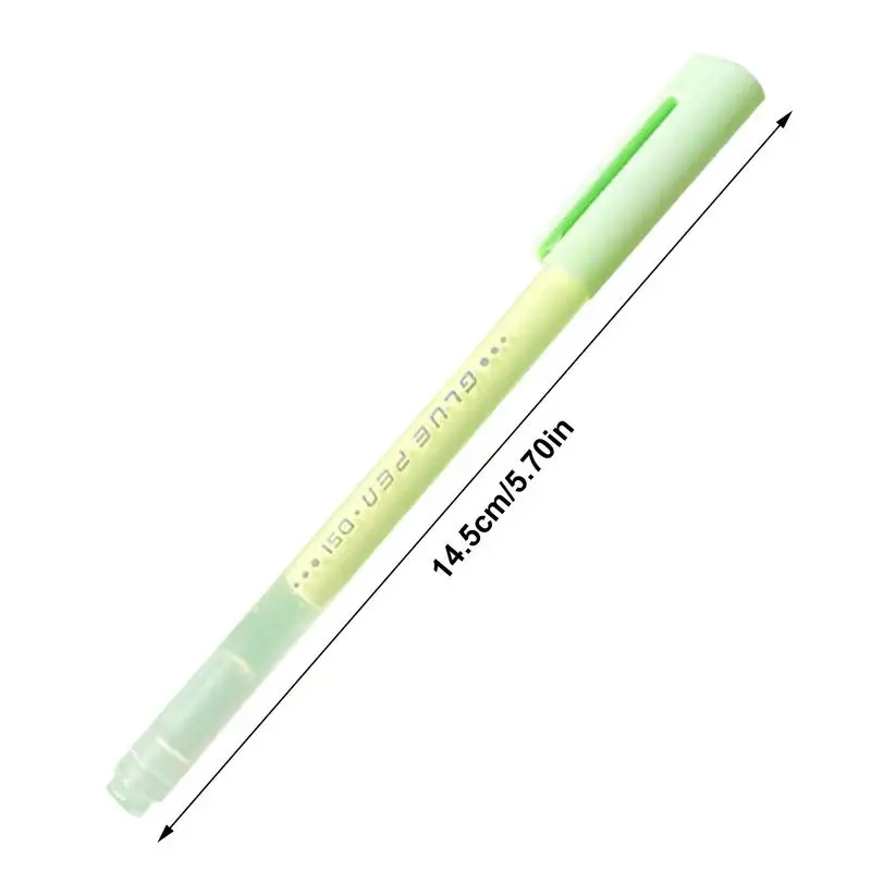 Glue Pens For Scrapbooking Paper Craft Glue Pen For Precise Apply Precise Apply Strong Adhesion Easy Control Craft Glue Supplies