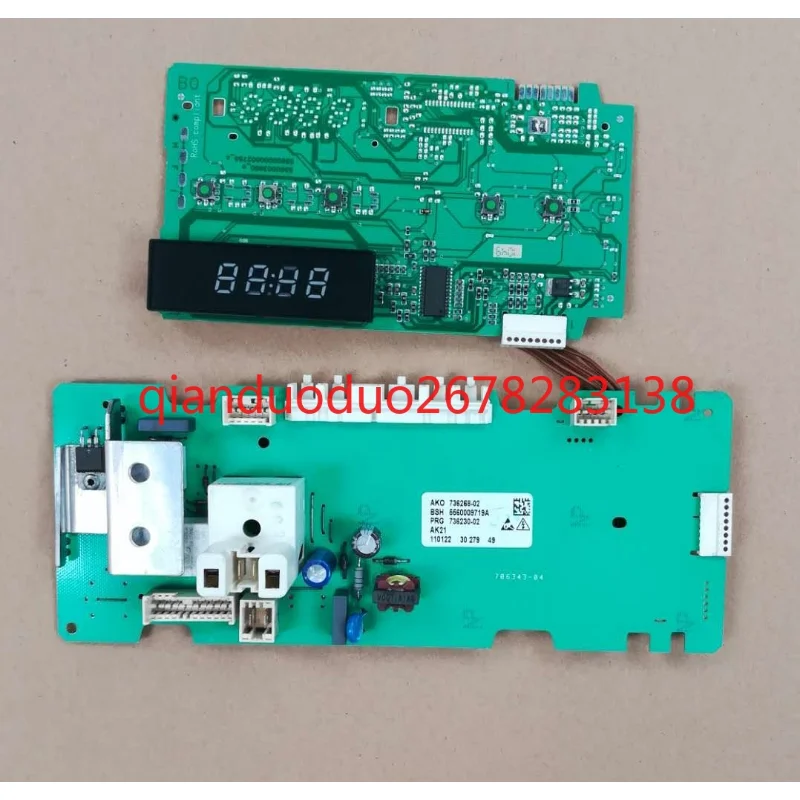 

Suitable for Siemens drum washing machine 288 2205 2185 main board computer main control power board