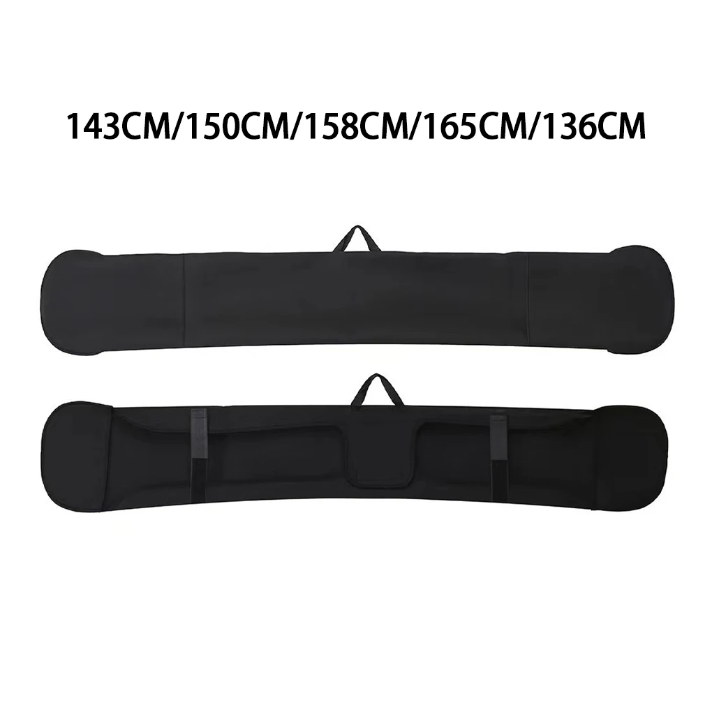 

136/150/158/165CM Ski Snowboard Cover Snowboard BagCloth Diving Fabric Snowboard Bag Waterproof Cover For Surfing Ski