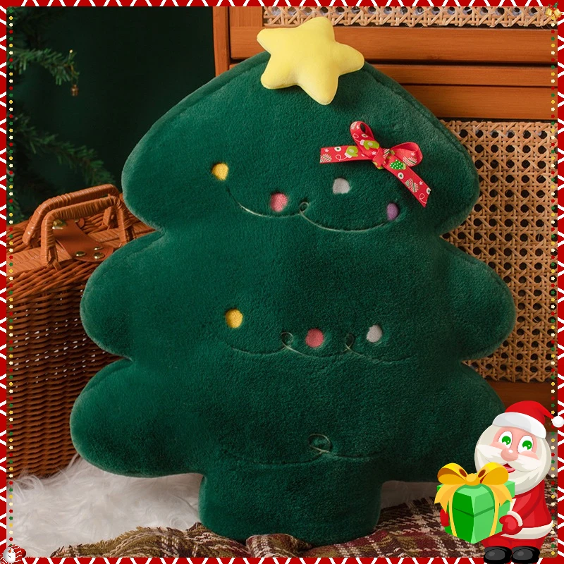 وسادة وسادة زينة شجرة عيد الميلاد للرجال من الزنجبيل - هدية تزيين عيد الميلاد لعطلة عطلة عيد الميلاد المثالية