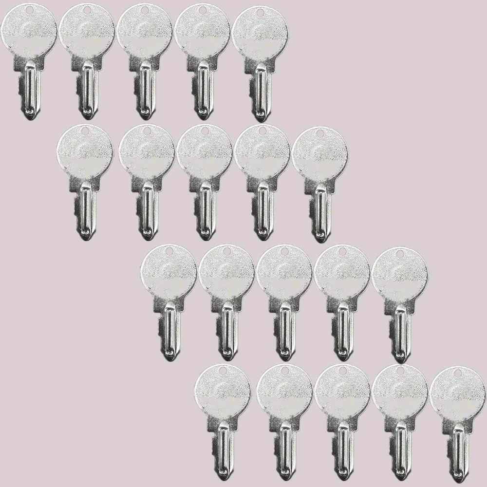 1/5/10/20PCS Ignition Switch Key 37150-31850 37150-31810 Compatible with Tractor L2201 L225 L245 L2601 L295 L3001 M4500 M7500