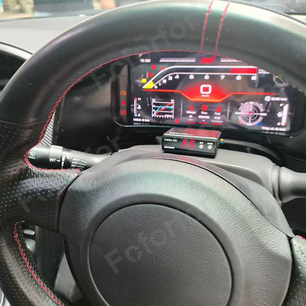 2026 Upgrade Dashboard Car Accessories 12.3