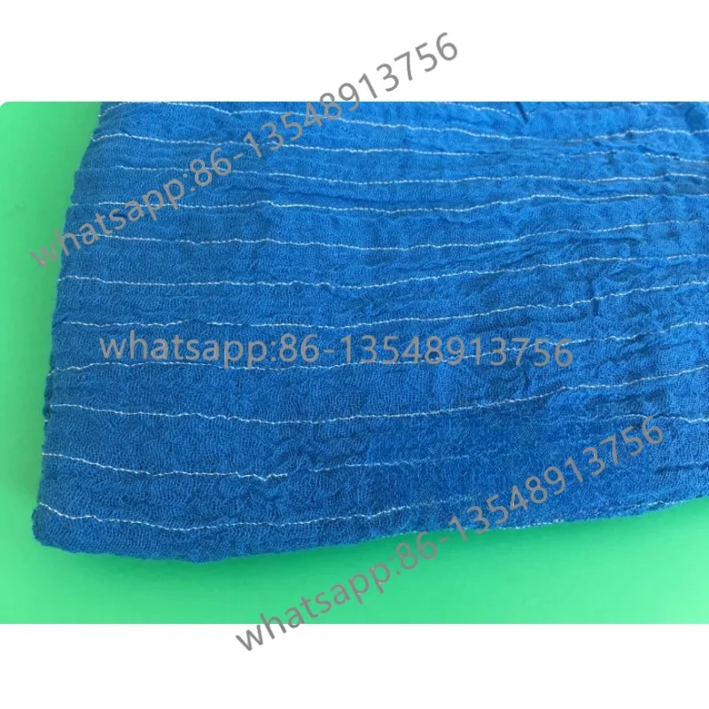 Blue mesh pigsty cloth anti fouling cloth consumables printing machine Blue mesh cloth factory direct sales