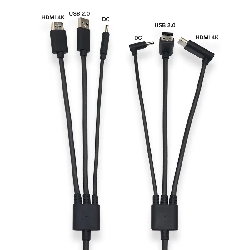 For HTC Vive 3-in-1 Accessories Replacement Cable  5M