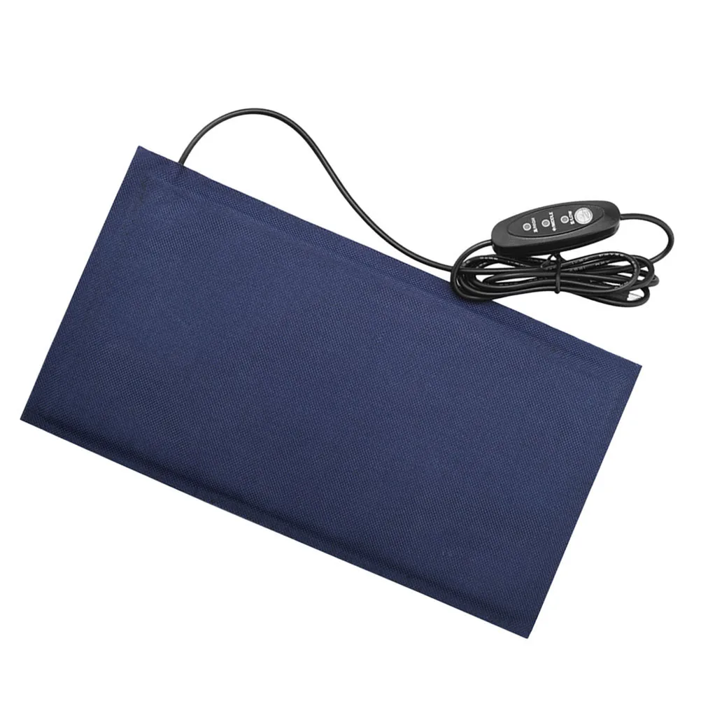 

Heating Pad Blanket Waterproof Durable Pet Electric Mat For Dog Cat Sofa Use Usb Powered Energy Saving Blue L Size