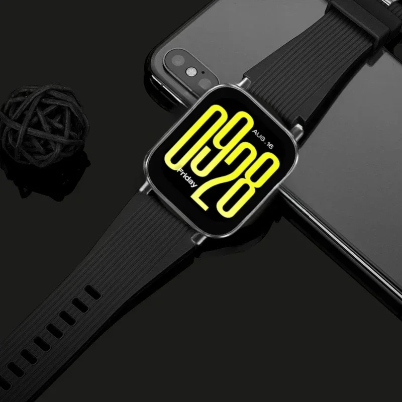 Soft  Breathable  Silicone Strap for Redmi Watch  5 Active Metal Stainless Steel Clasp for Redmi Watch 5 Lite/5 Active Wristband
