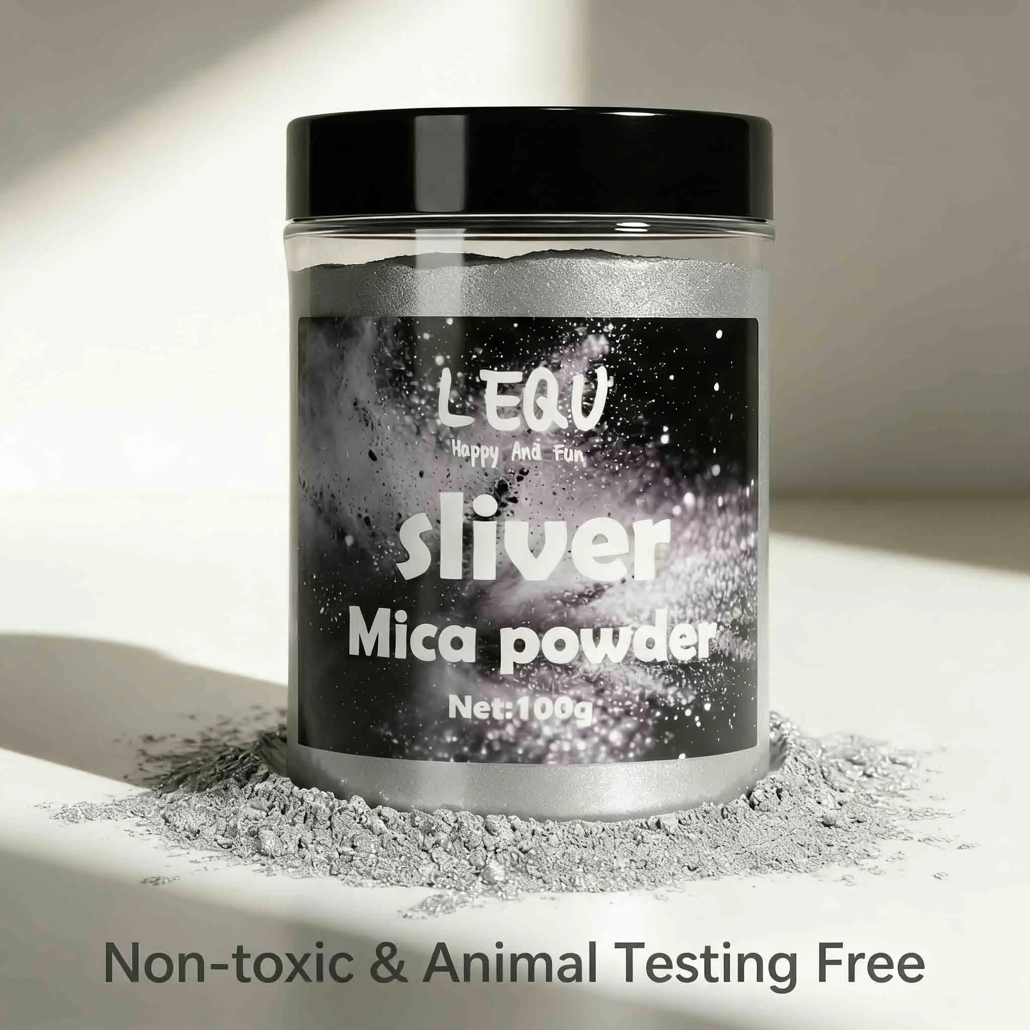Mirror-Finish Tri-Color Metallic Powder 100g DIY Resin & Epoxy Coloring Glitter Cosmetic Jewelry & Eye Shadow Making Accessories