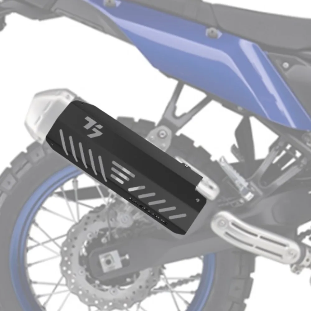 

Motorcycle Exhaust Pipe Heat Shield Cover Exhaust Muffler Protector Guard For Yamaha Tenere 700/Rally/World Raid 2019-2023 2024