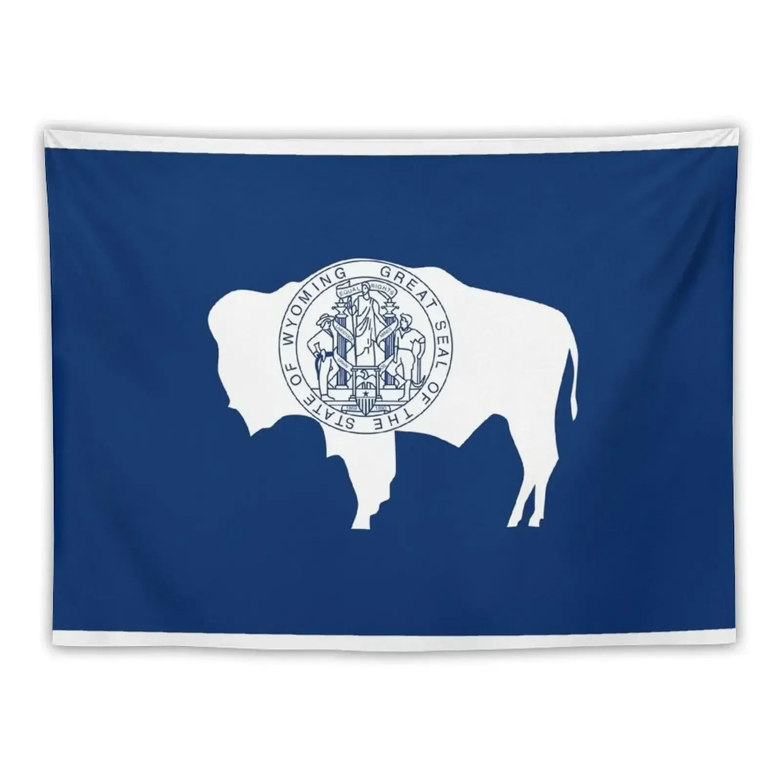 

Wyoming Flag. Flag of Wyoming Tapestry Bedroom Deco Room Decor For Girls Tapestry