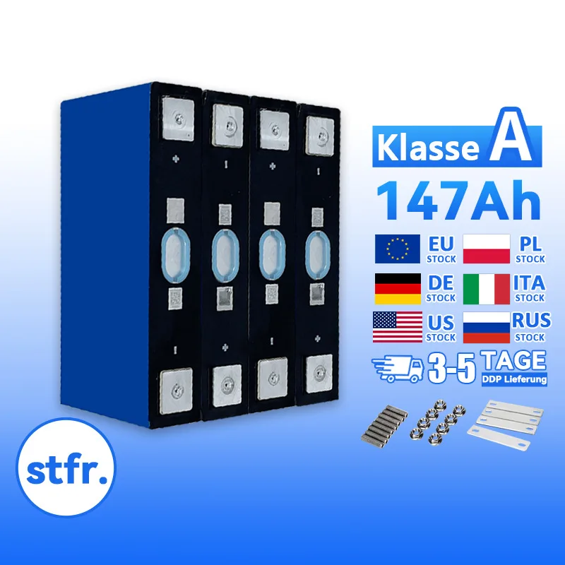 

Литий-ионные призматические аккумуляторы Victpower Grade A NMC 3.7В 147Ач, 161Ач, 169Ач, 218Ач, 118Ач, 113Ач – доступны различные модели