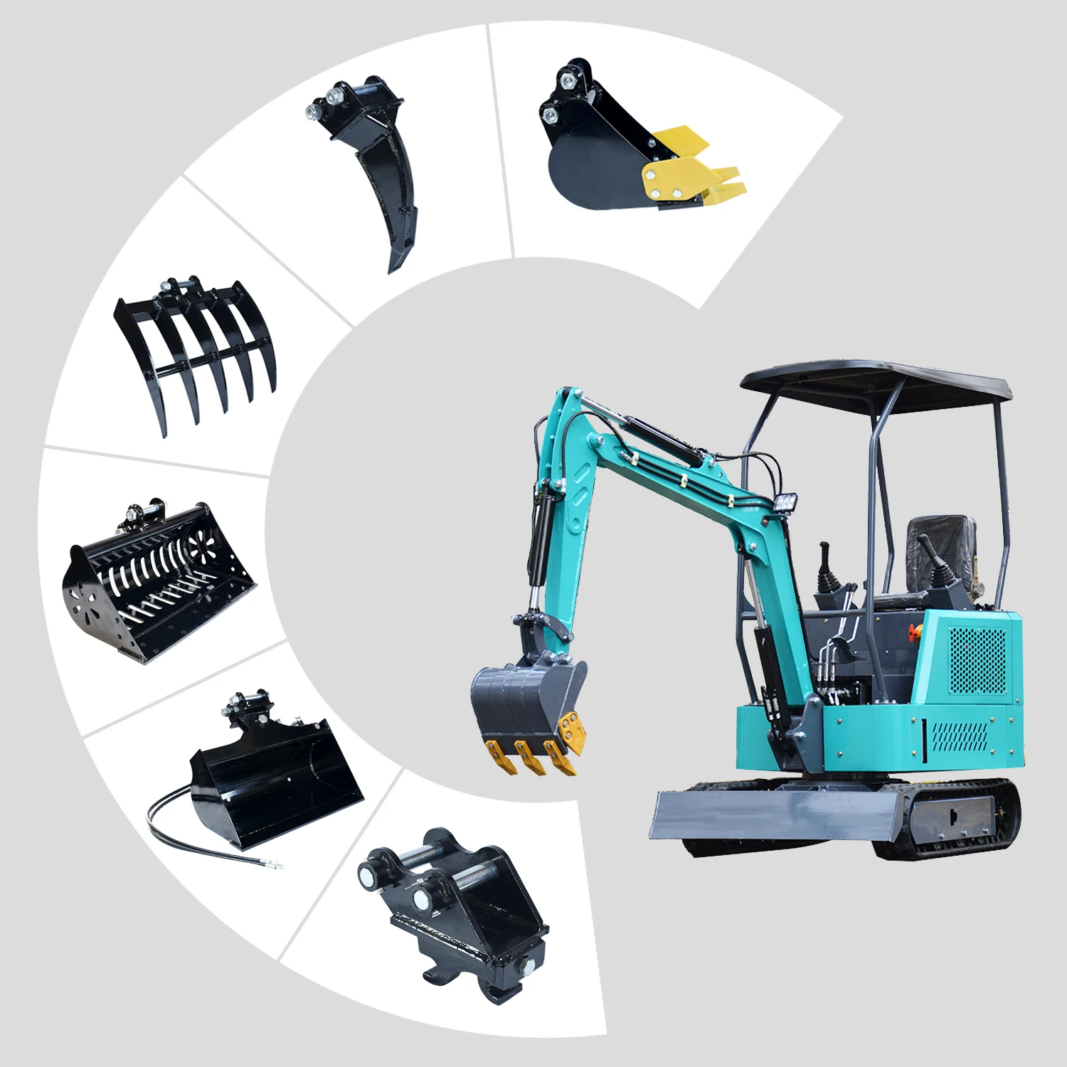 Customized Mini Exc… - image