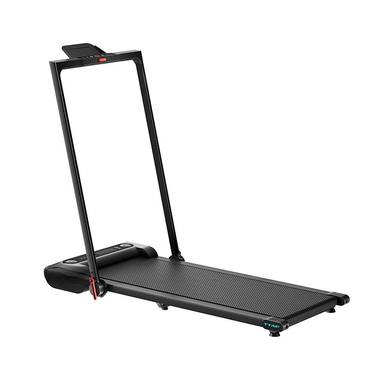 Esteira elétrica modelo doméstico, pequena dobrável, caminhada silenciosa familiar