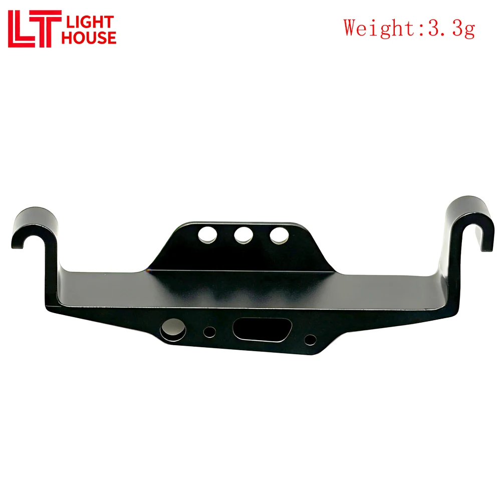 Plateau de batterie en aluminium LIGHT HOUSE pour pièces de mise à niveau de voitures SCX30