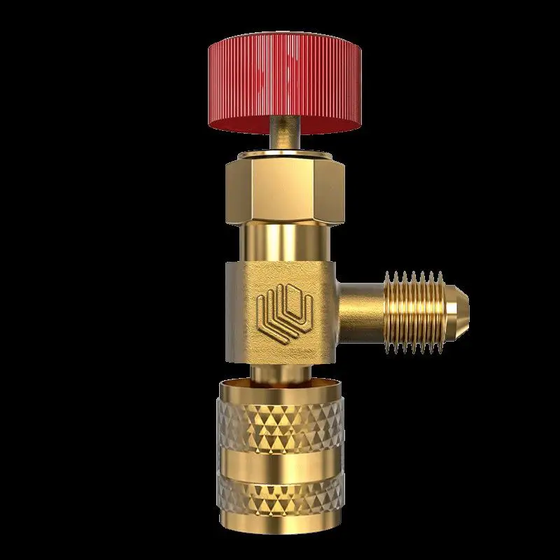 .New Sale-Professional R410a R22 Air Conditioning Adapter with Secure Liquid Safety Valve for Residential Use 2026