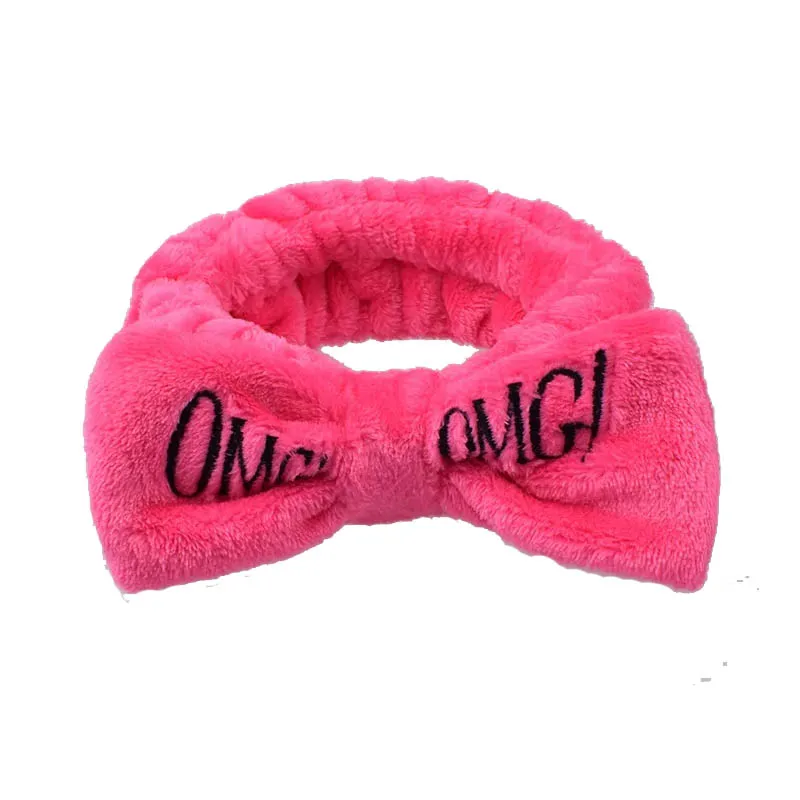 Diadema elástica con Orejas de conejo para mujer y niña, accesorios para el cabello, diadema con bisel grande, 1 unidad