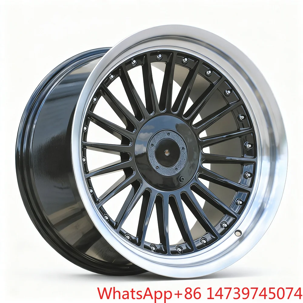 TyreSYAC Silver 19*9 19*10 Inch Multi-spoke Aluminum Alloy Passenger Car Wheel Hub For AftermarketForged Wheels Performance Whee
