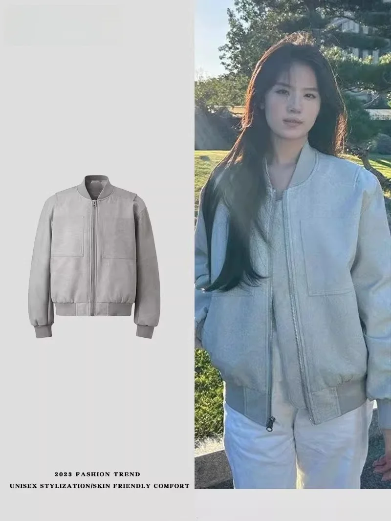 

American Sle Retro ort Baseball Jaet Мужская женская весенне-осенняя новая рабочая одежда Cleanfit в национальном тренде