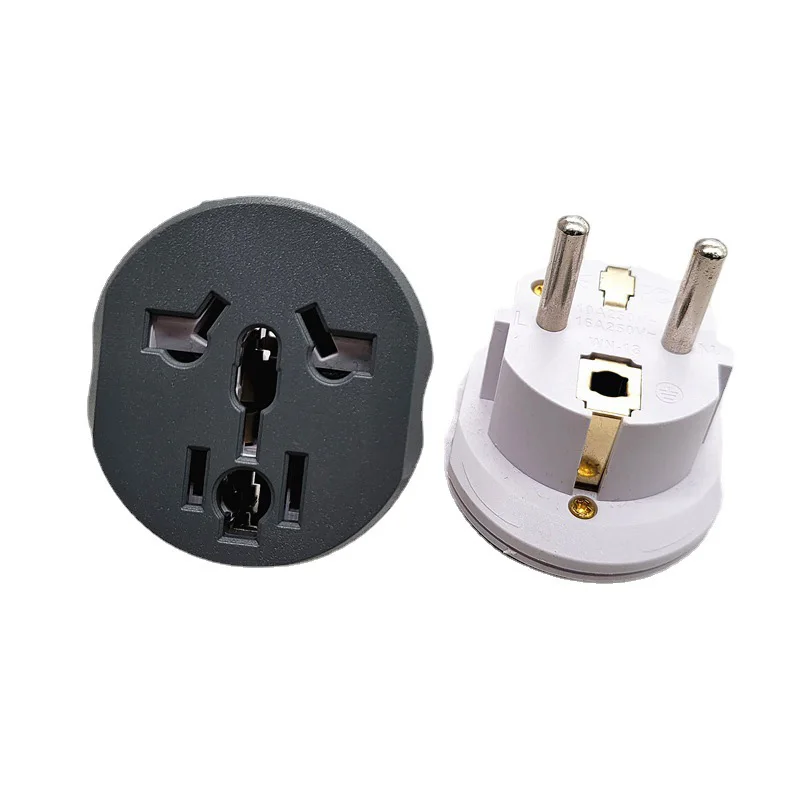 

AU UK US To EU Euro KR Plug Adapter Converter European Travel Адаптер электрической розетки переменного тока для Австралии, Америки, США, Кореи